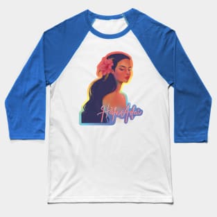 Hafa Adai Baseball T-Shirt